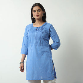 jacquard kurta