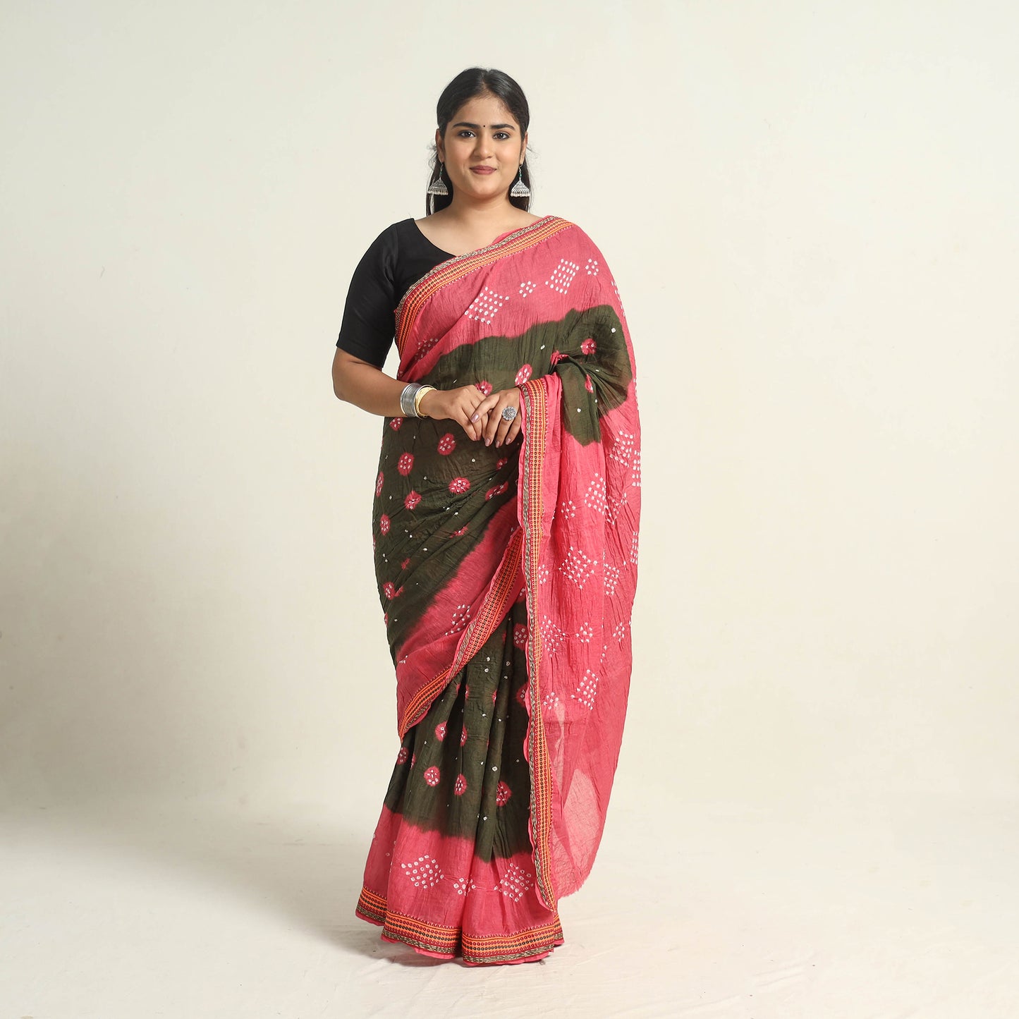 Bandhani Saree