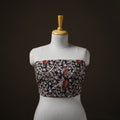 Kalamkari Print Cotton Unstitched Blouse Piece 24