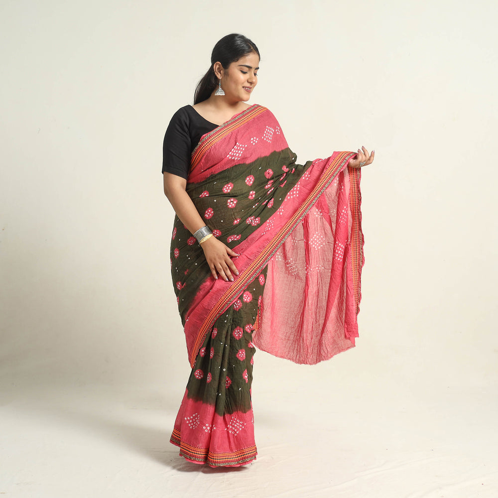 Bandhani Saree