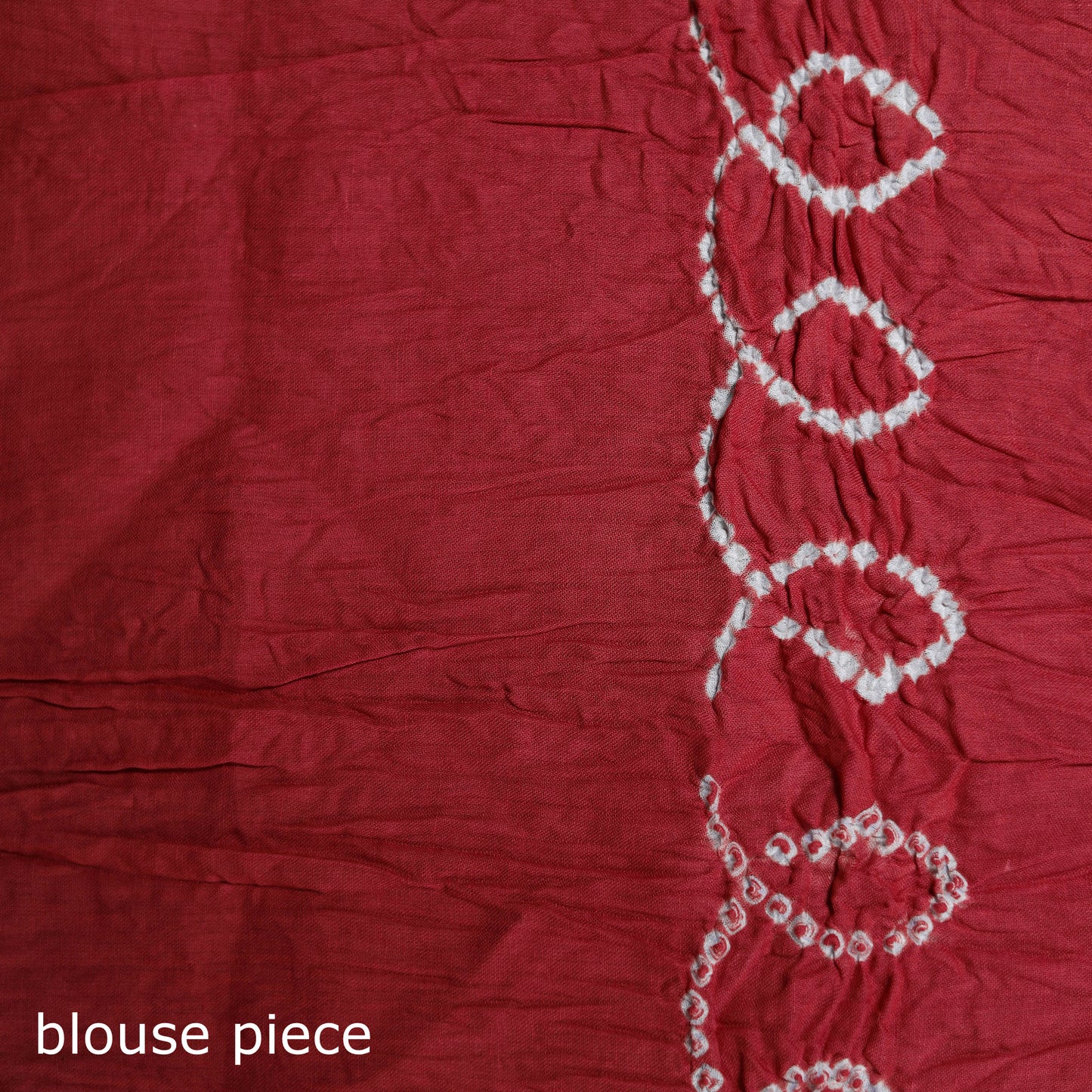 Kutch Bandhani Tie-Dye Cotton Saree 87