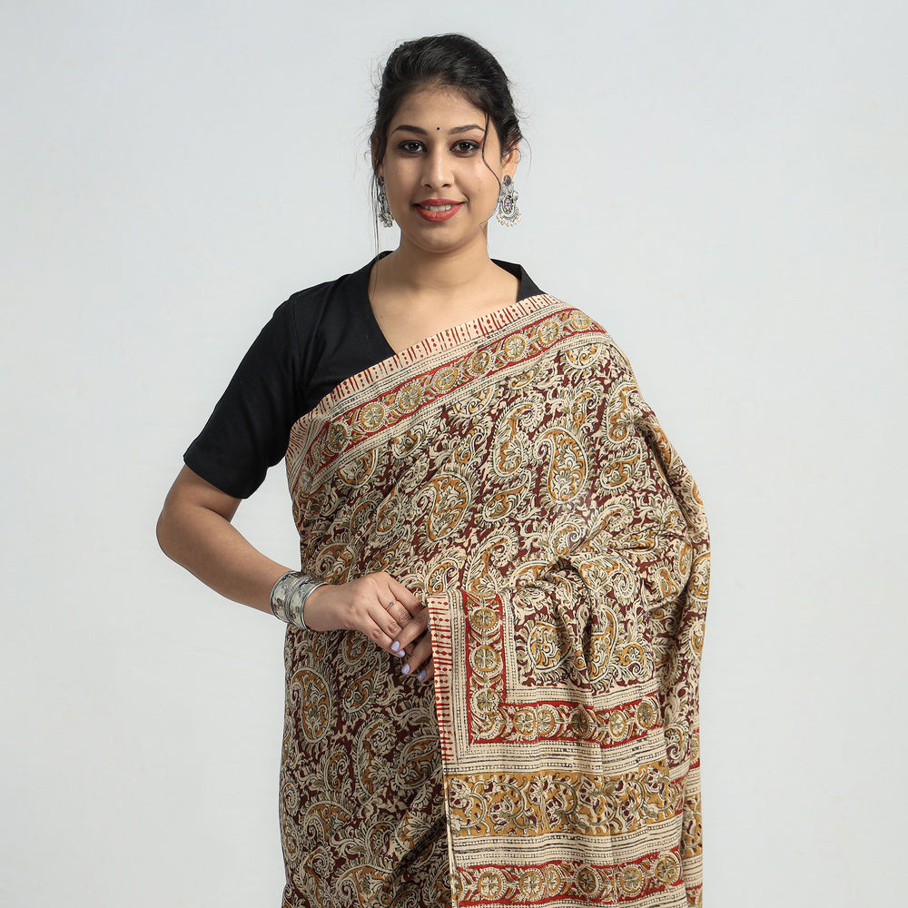 kalamkari saree