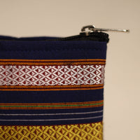 Yellow - Khun Fabric Quilted Coin Pouch 12