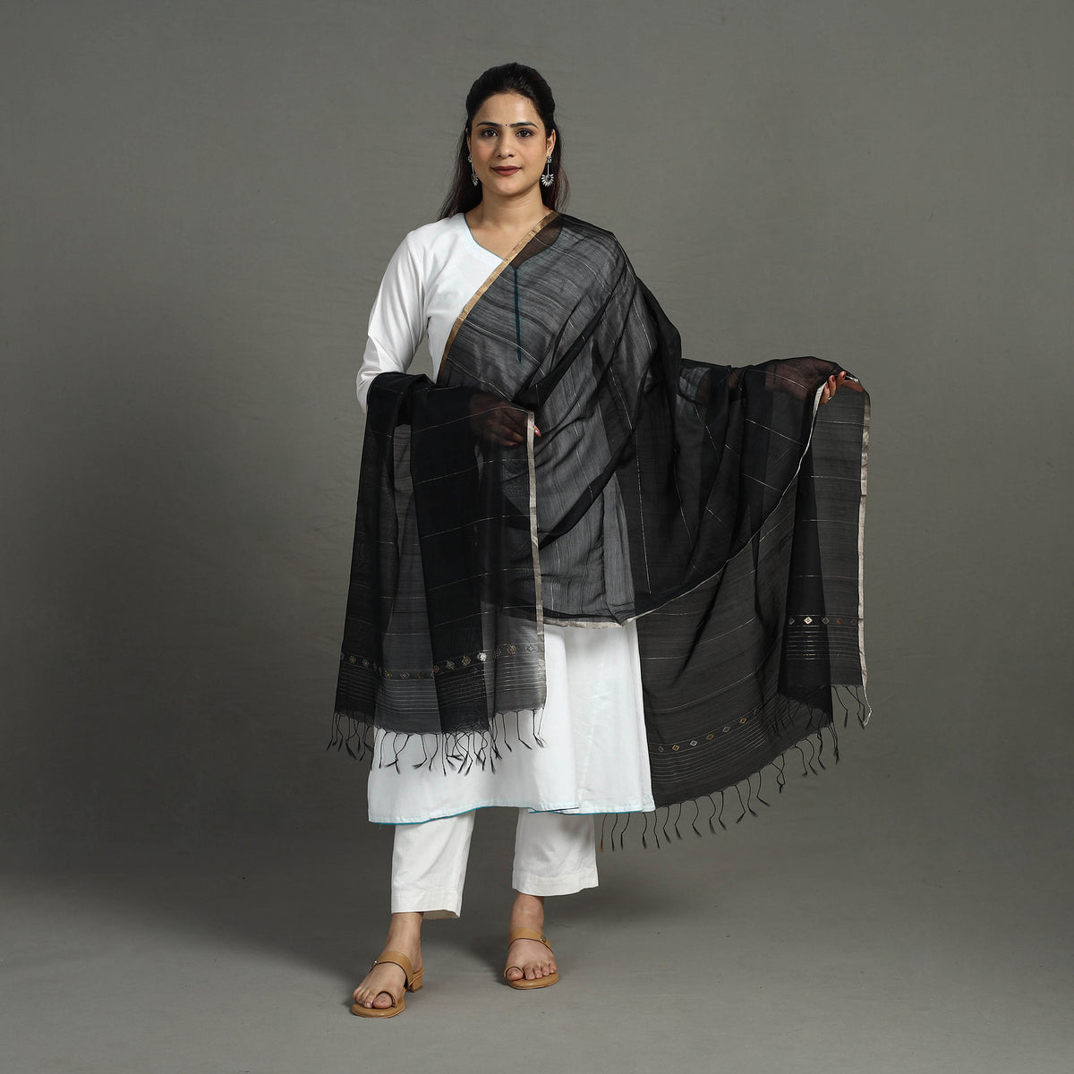 Chanderi Dupatta