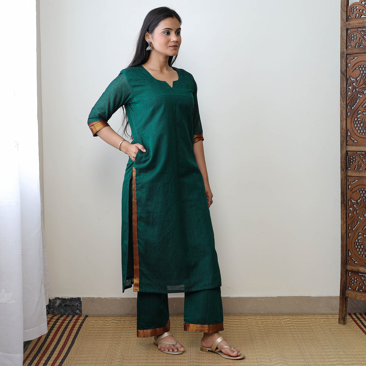 Dharwad Stitched Suit Set