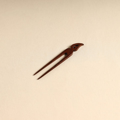 Hand Carved Sheesham Wood Juda Stick 31