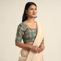 Kalamkari Stitched Blouse