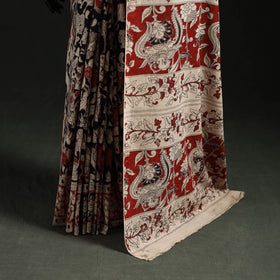 Kalamkari Printed Cotton Saree 37