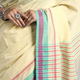 dobby cotton saree