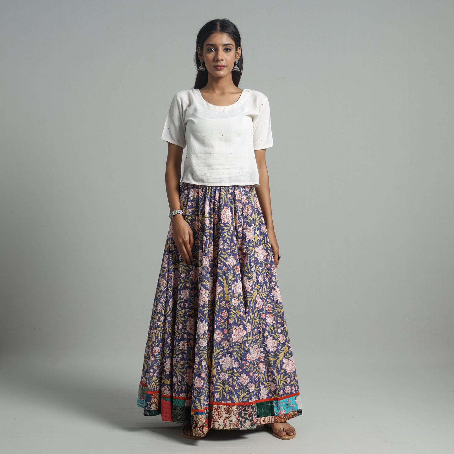 Sanganeri Skirt 