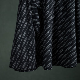 Pochampally Ikat Cotton Wrap Around Skirt 51