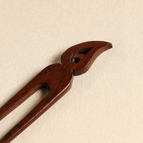 Hand Carved Sheesham Wood Juda Stick 31