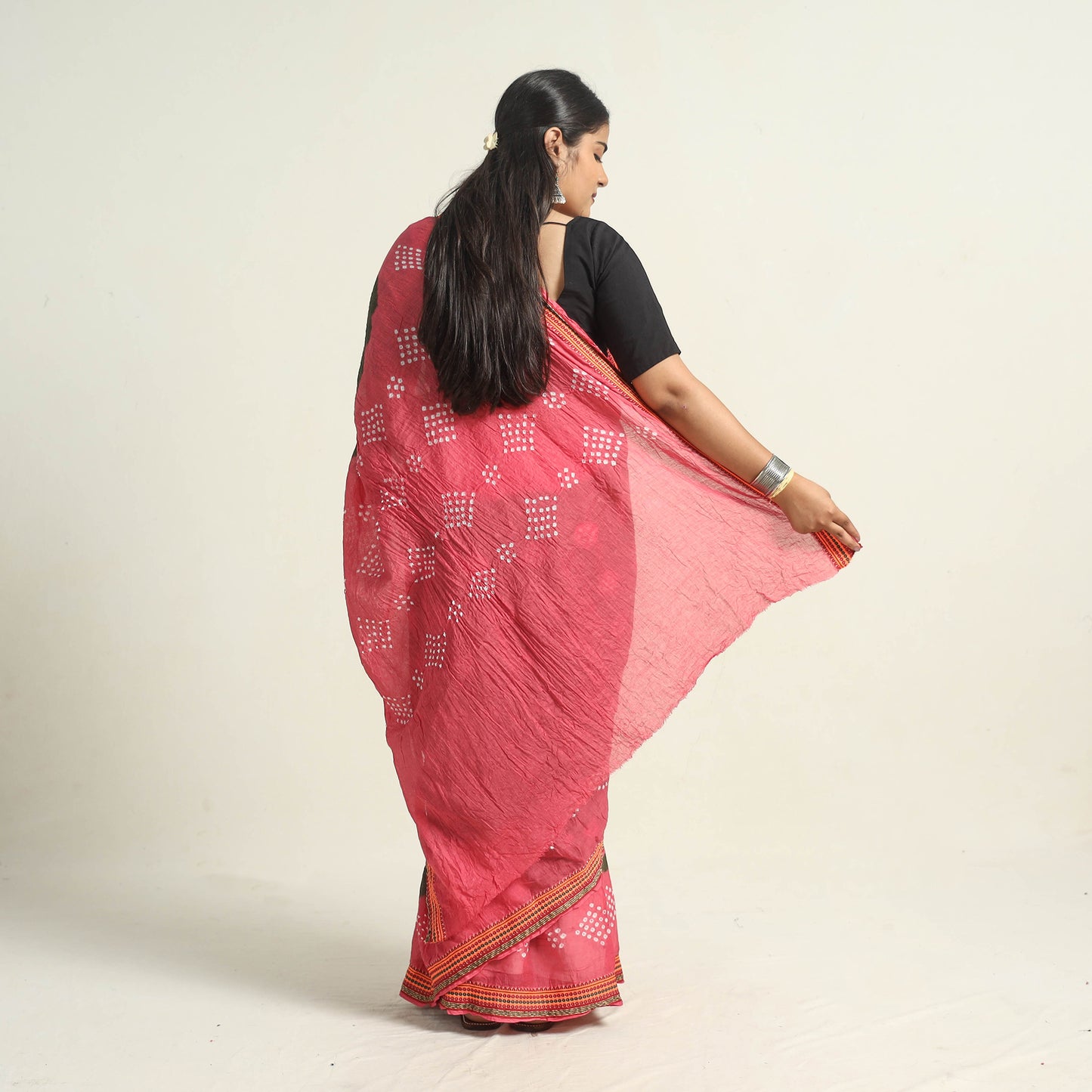 Bandhani Saree