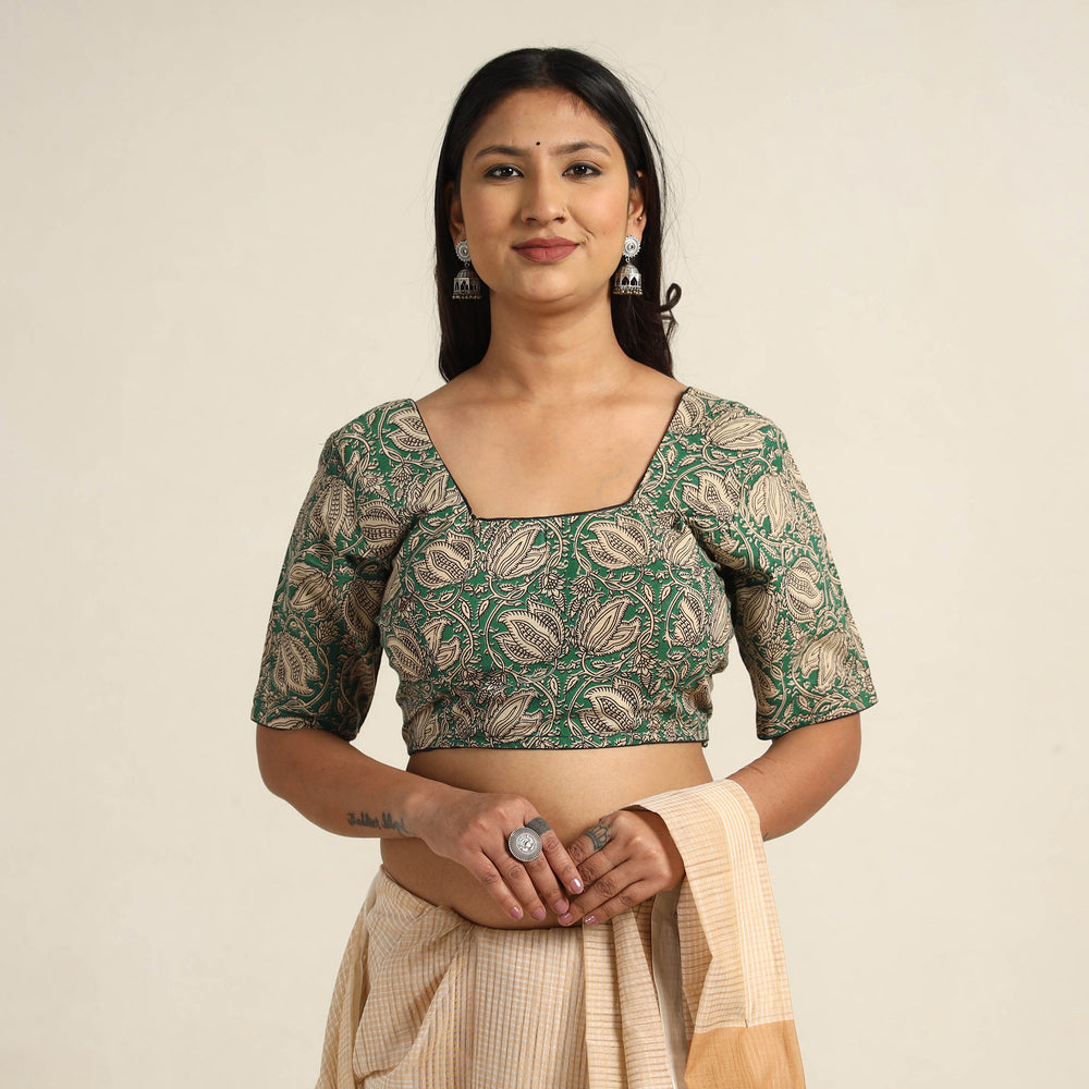 Kalamkari Stitched Blouse