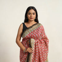 Bagru Saree