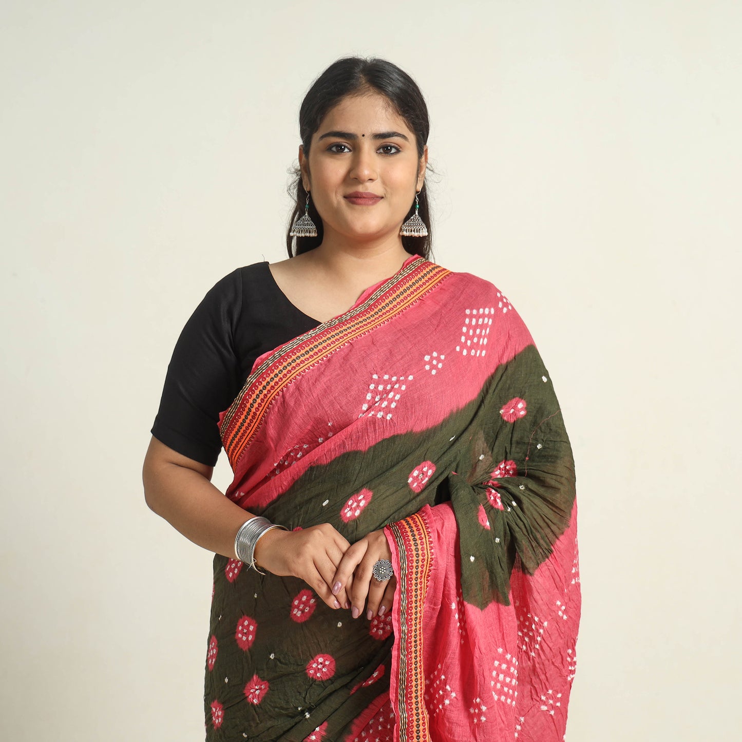 Bandhani Saree