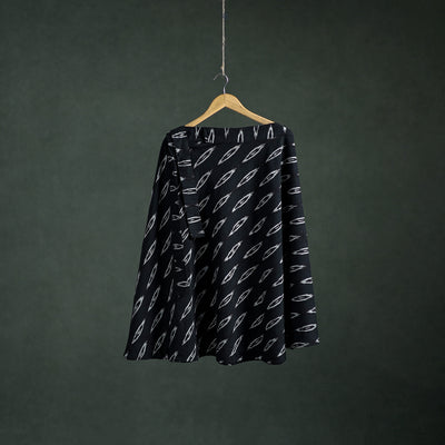 Pochampally Ikat Cotton Wrap Around Skirt 52