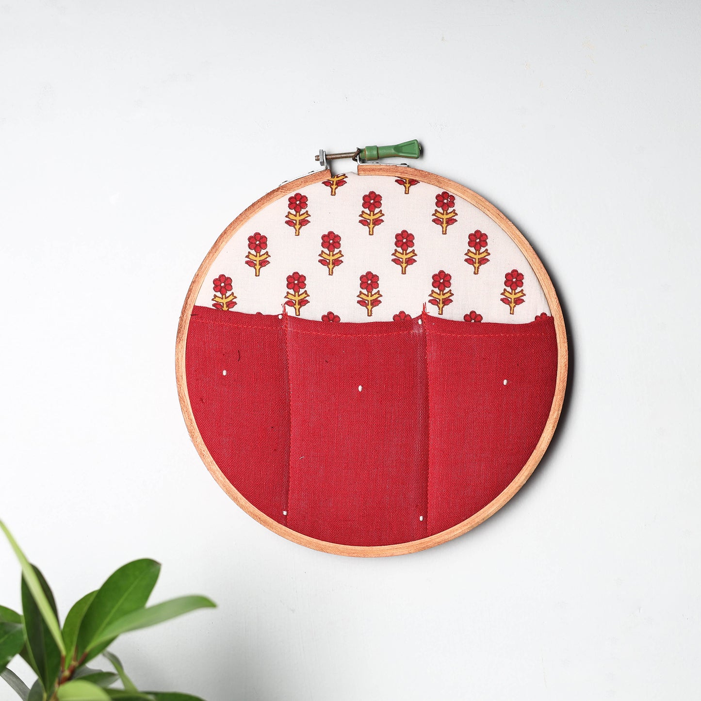 Embroidery Hoop Wall Decor (Small) 42