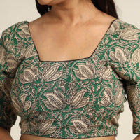 Kalamkari Stitched Blouse