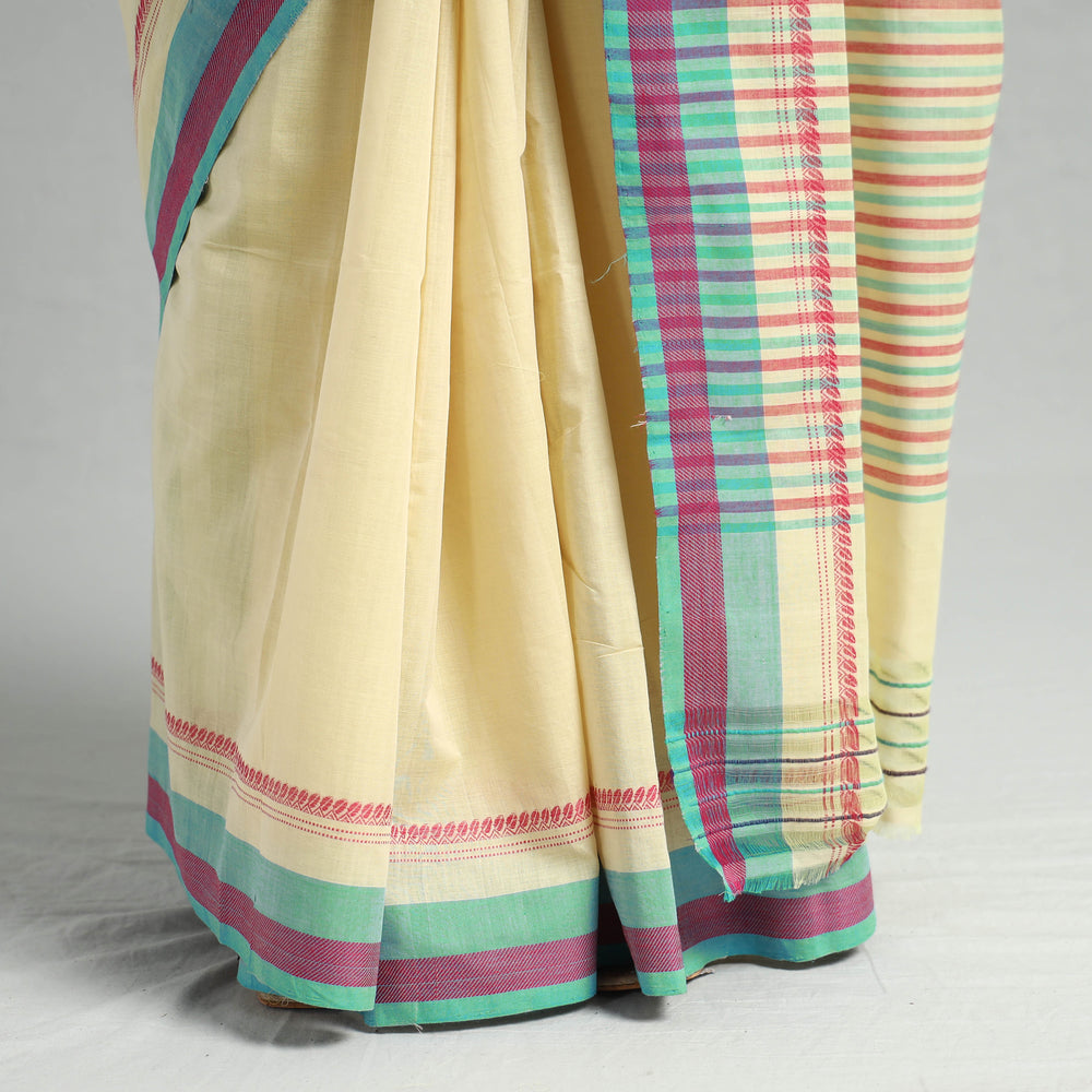 dobby cotton saree