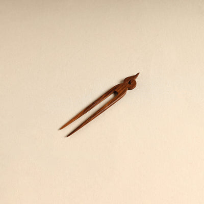 Hand Carved Sheesham Wood Juda Stick 32