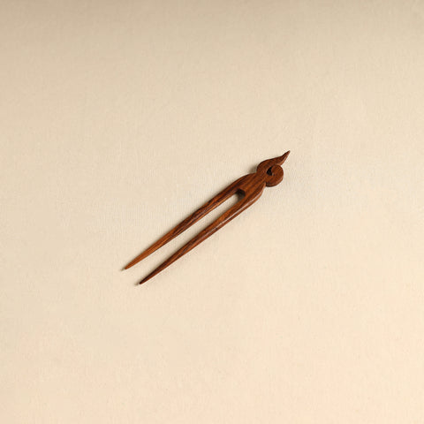 Hand Carved Sheesham Wood Juda Stick 32