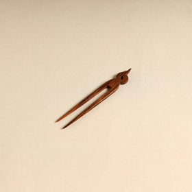 Hand Carved Sheesham Wood Juda Stick 32