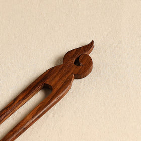 Hand Carved Sheesham Wood Juda Stick 32