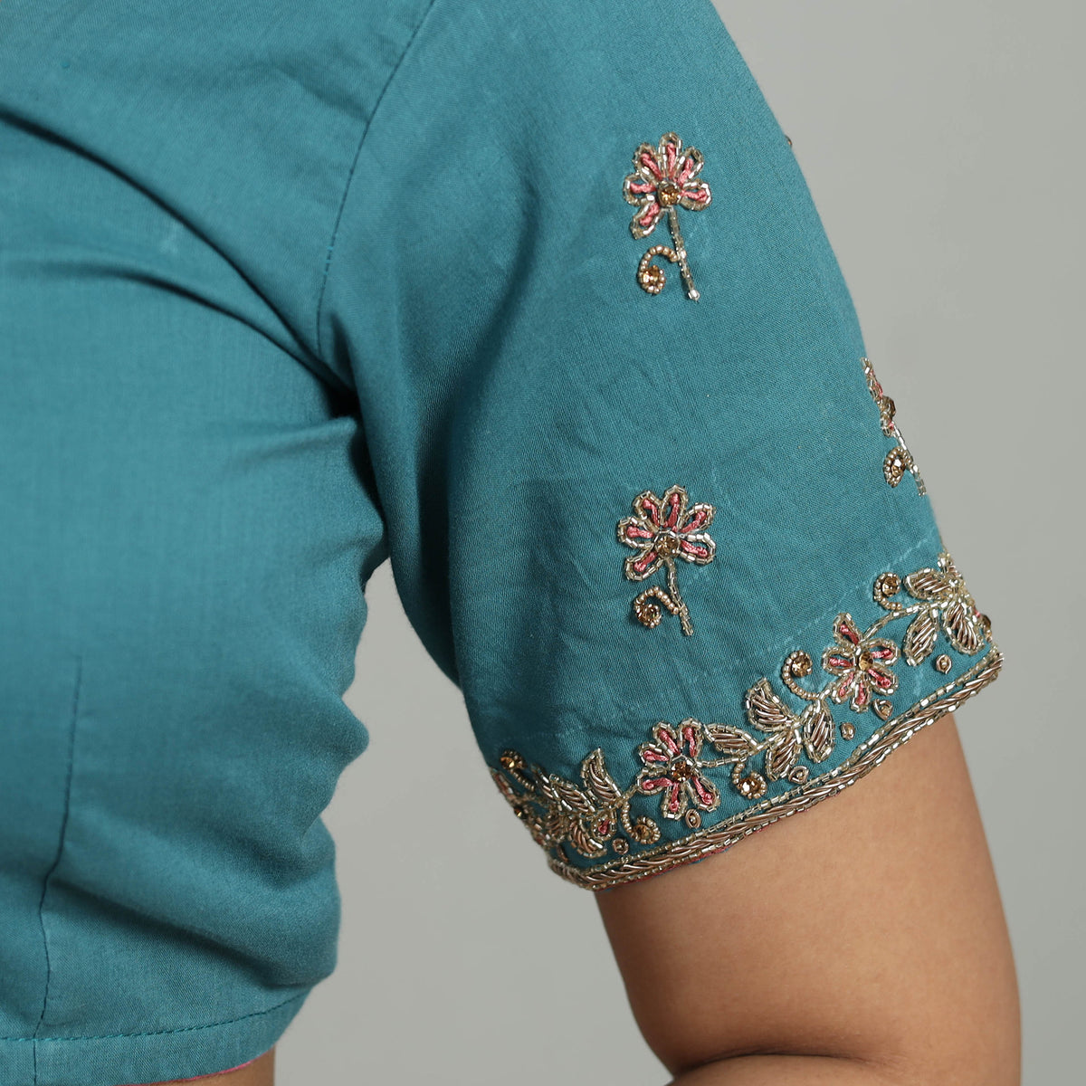 Hand Embroidery Blouse