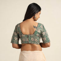 Kalamkari Stitched Blouse