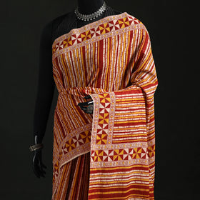 Kalamkari Printed Cotton Saree 38