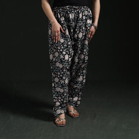 Hand Block Print Cotton Sanganeri Salwar 07