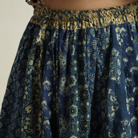 Ajrakh Patchwork Skirt 