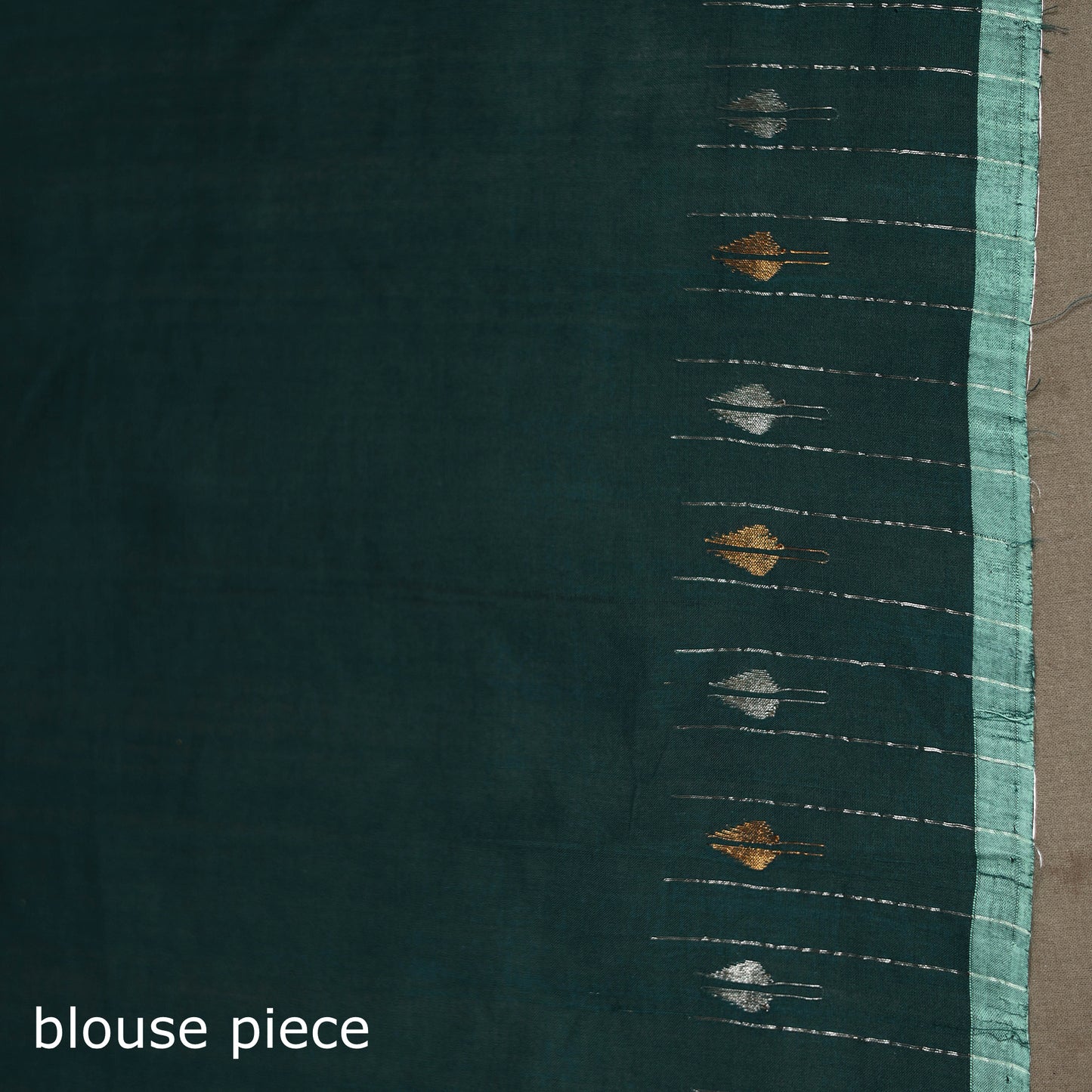 Srikakulam Jamdani Buti Pure Handspun Handloom Cotton Saree 38