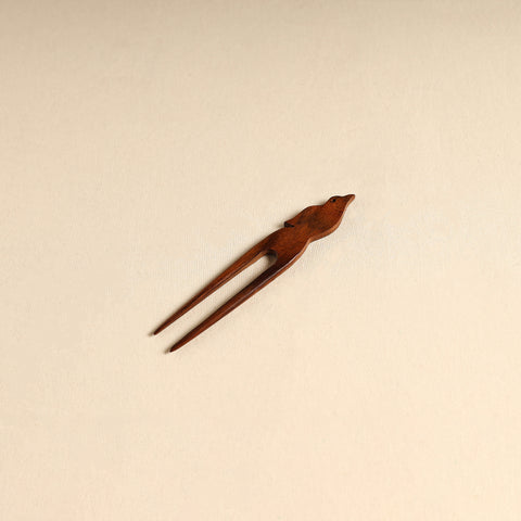Hand Carved Sheesham Wood Juda Stick 33