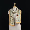 Ranihati Chanderi Silk Hand Embroidered Stole 125