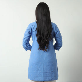 jacquard kurta