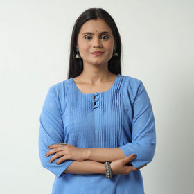 jacquard kurta
