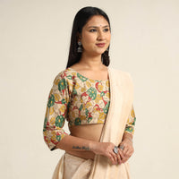 Kalamkari Stitched Blouse