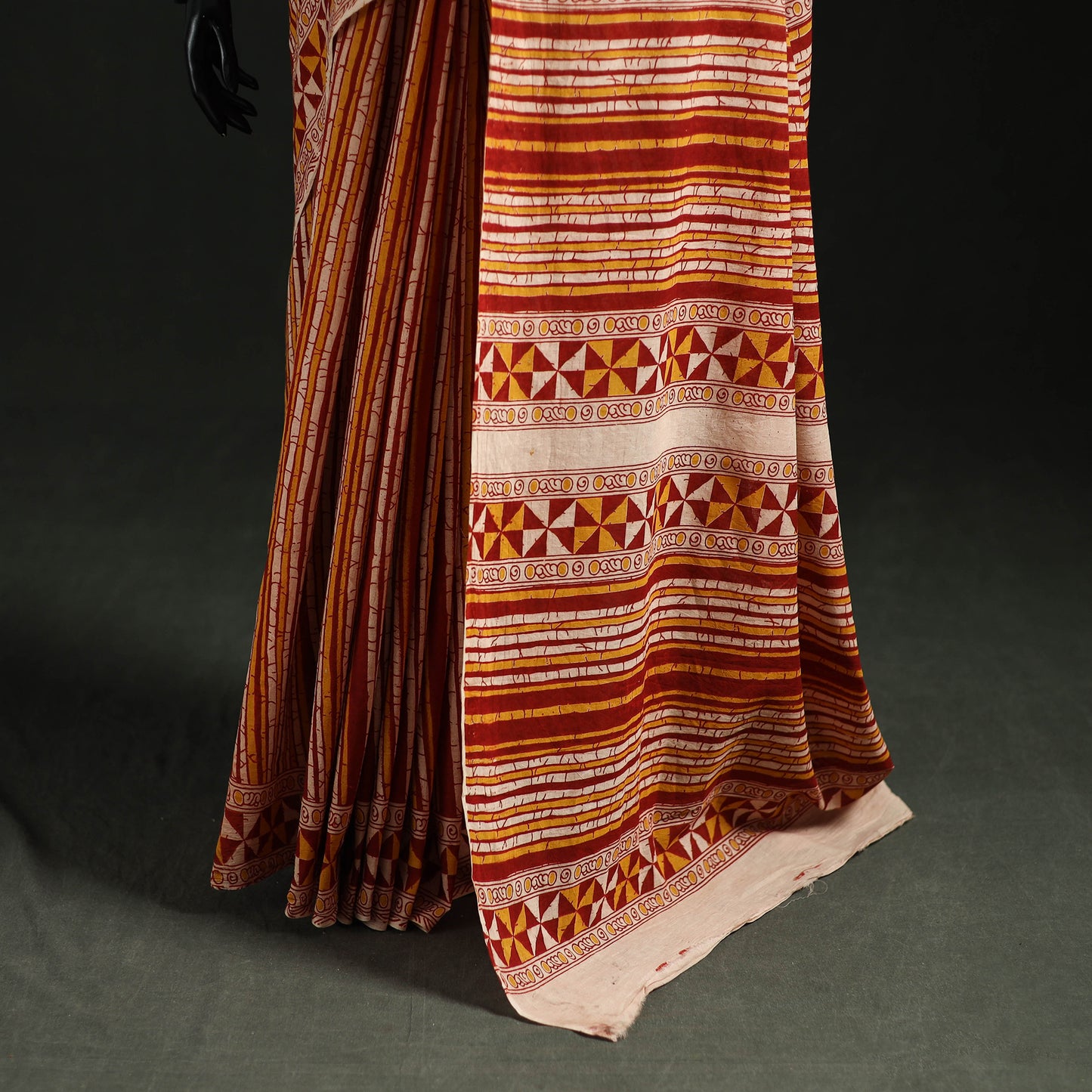 Kalamkari Printed Cotton Saree 38