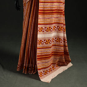 Kalamkari Printed Cotton Saree 38