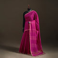 Srikakulam Jamdani Pure Handspun Handloom Cotton Saree 39