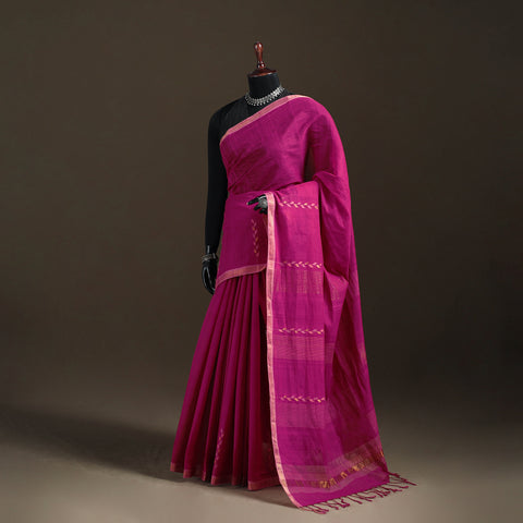 Srikakulam Jamdani Pure Handspun Handloom Cotton Saree 39