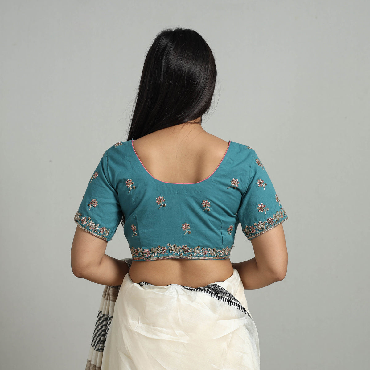 Hand Embroidery Blouse