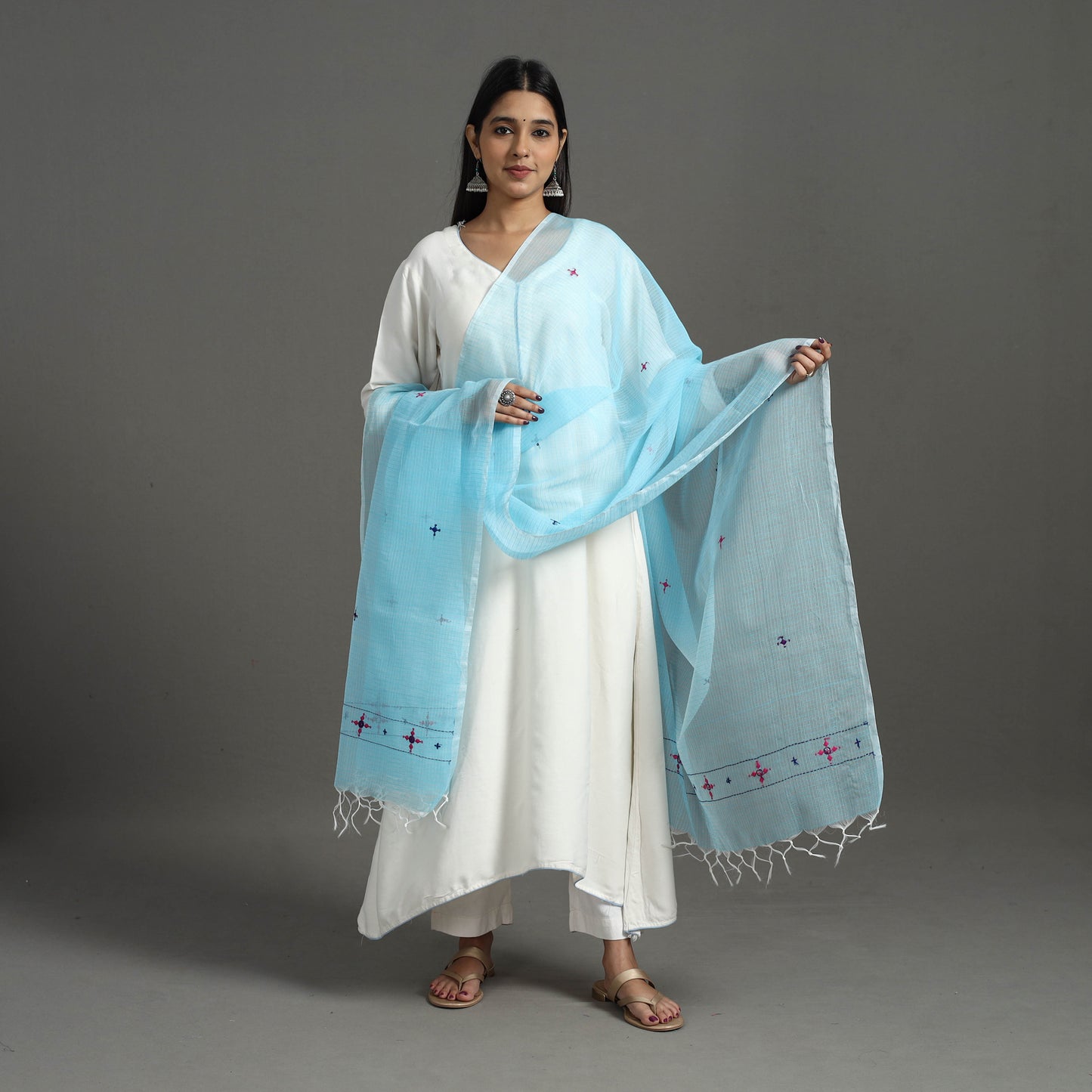 Kota Doria Dupatta