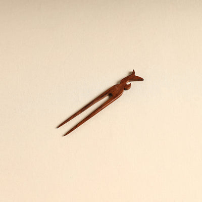 Hand Carved Sheesham Wood Juda Stick 34