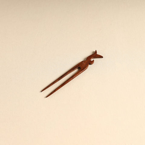 Hand Carved Sheesham Wood Juda Stick 34