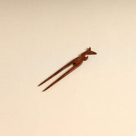 Hand Carved Sheesham Wood Juda Stick 34