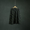 Pochampally Ikat Cotton Wrap Around Skirt 53