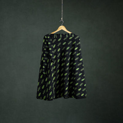 Pochampally Ikat Cotton Wrap Around Skirt 53